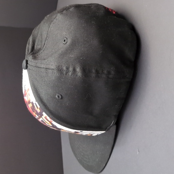Fox Racing Flex Fit L/XL Black/Multicolor Fitted Hat - Picture 3 of 8